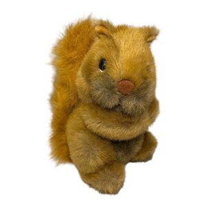 VTG Polar Puff 24K Squirrel Realistic Looking Prop Stuffed Animal